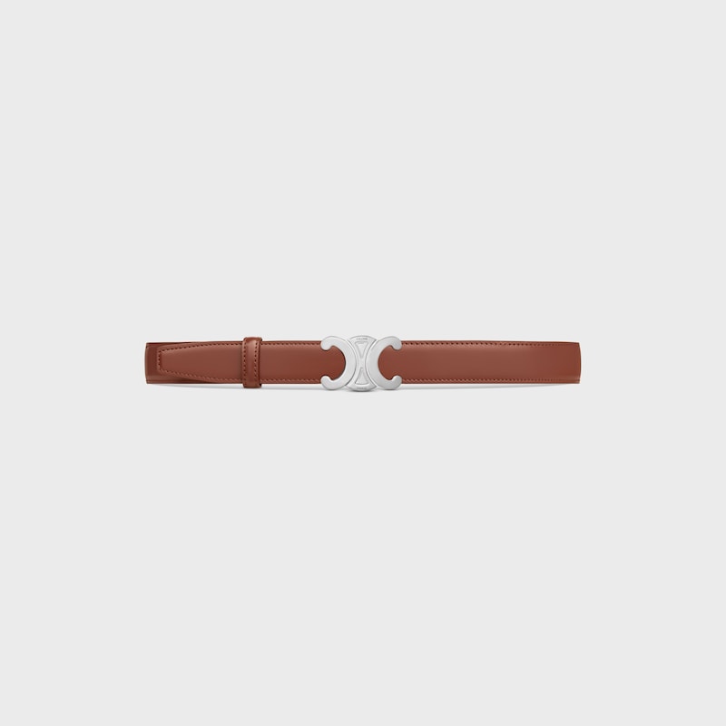 lani&egrave;re de ceinture r&eacute;versible 25MM Taurillon et Veau fa&ccedil;on crocodile -  -  - 1 | CELINE