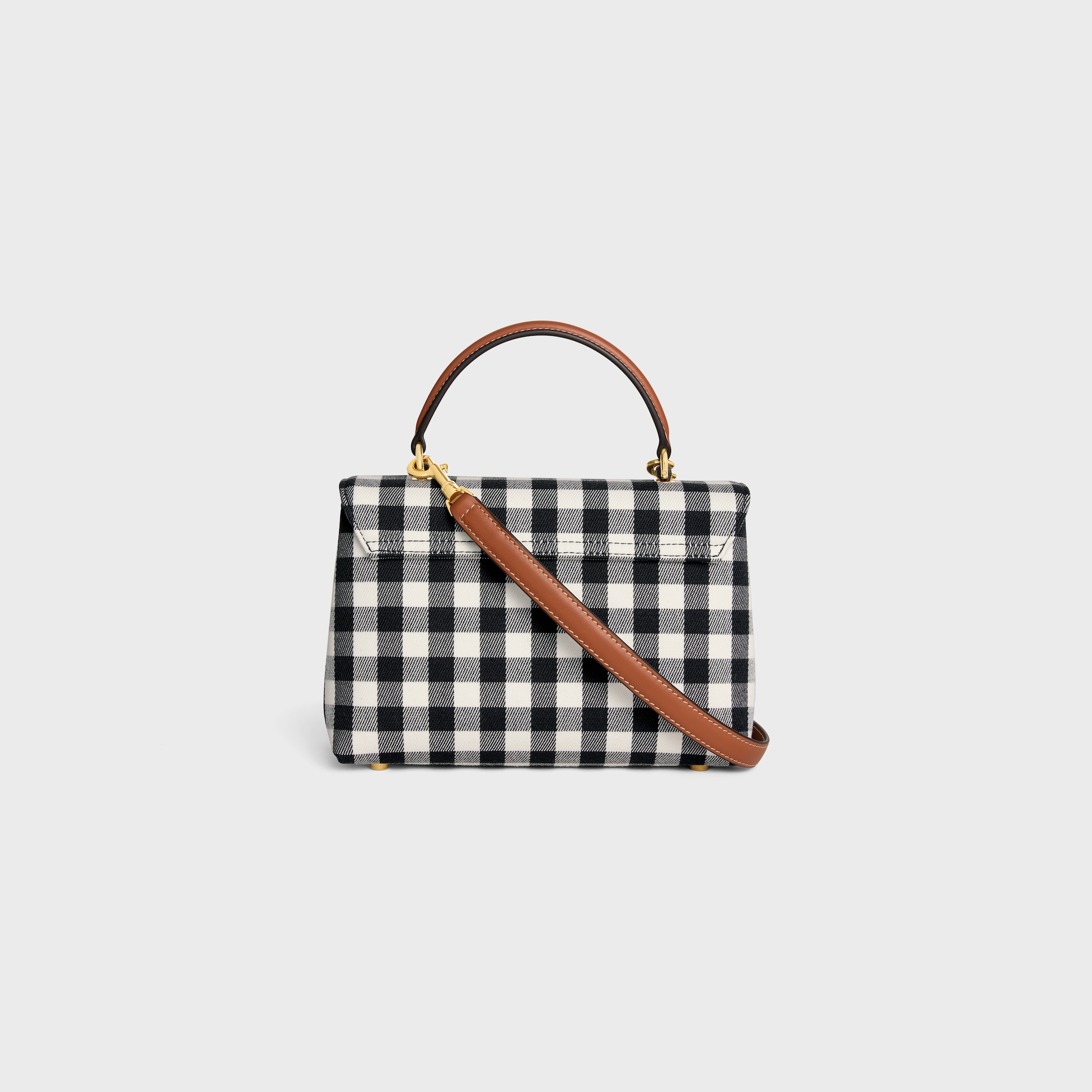 CELINE ヴィシーテキスタイル ティーンニノバッグ セリーヌ CELINE CELINE ハンドバッグ Teen Nino ティーン ニノ