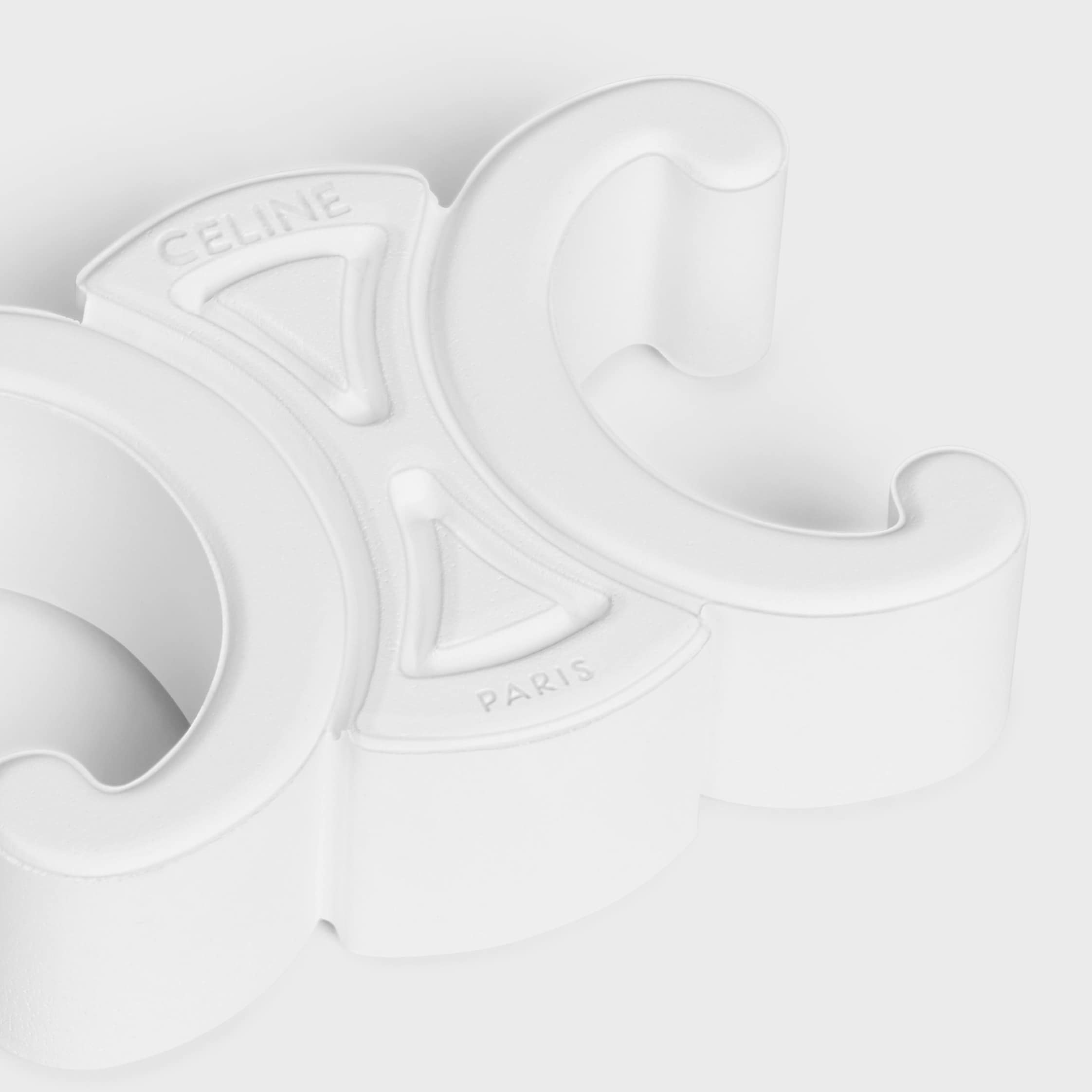 SCENTED CERAMICS TRIOMPHE PARADE - WHITE | CELINE