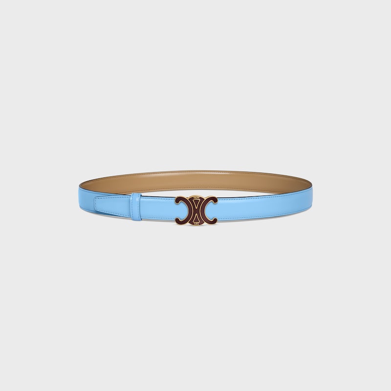 Wendbarer Riemen 25 MM AUS TAURILLON -  -  - 1 | CELINE