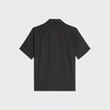 hawaiian shirt in printed viscose - NOIR/CRAIE -  - 2 | CELINE