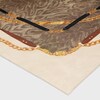 square in leopard silk twill - CREAM/LEOPARD -  - 2 | CELINE