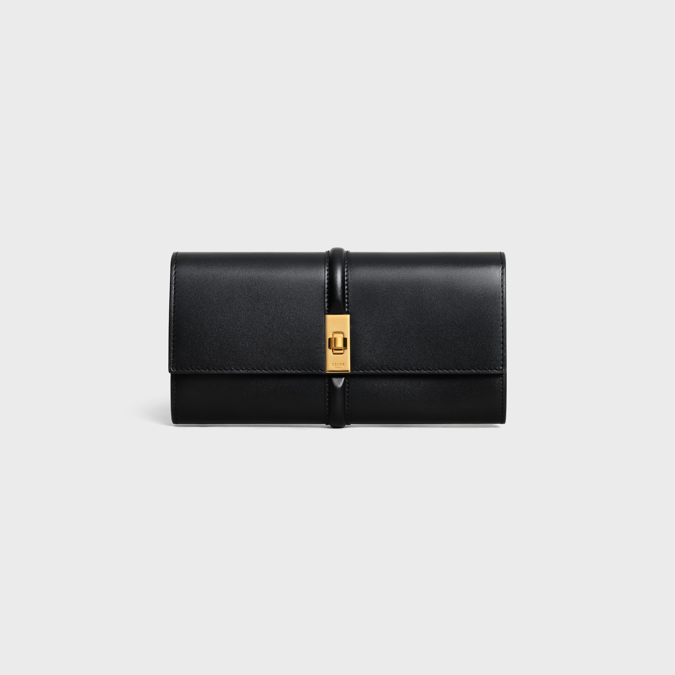 【CELINE】セリーヌ スモールウォレット 16（セーズ） CELINE】スモール トリフォールドウォレット 16（セーズ）財布