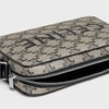 Mittelgroße Messenger Bag aus TRIOMPHE CANVAS MIT CELINE PRINT - BEIGE - GIFT FINDER - 4 | CELINE