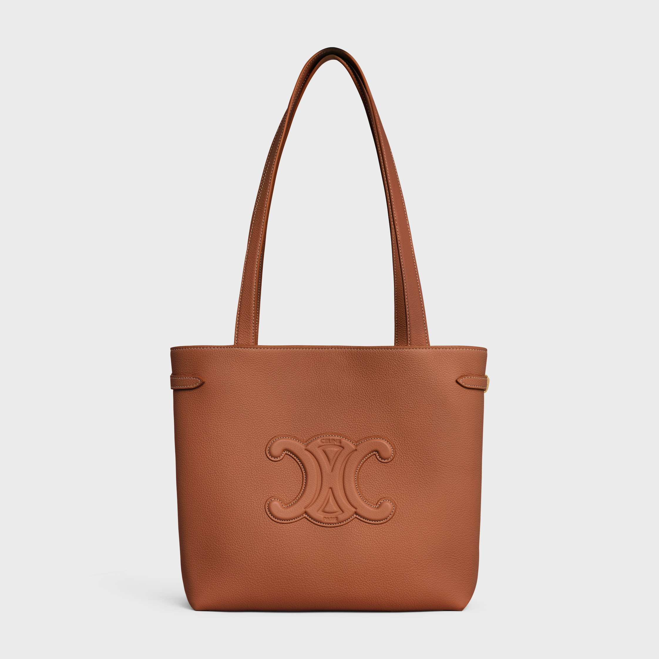 国内即発【CELINE】SMALL CABAS アナイス 11823 カプチーノ CABAS（CELINE） セリーヌ （CELINE） スモール カバ アナイス