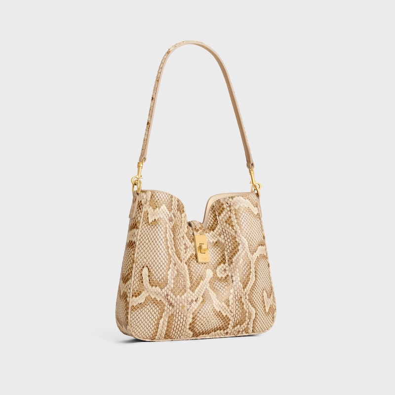 SMALL CAMILLE 16 SOFT IN PYTHON - NATURAL - MORE LINES - 1 | CELINE