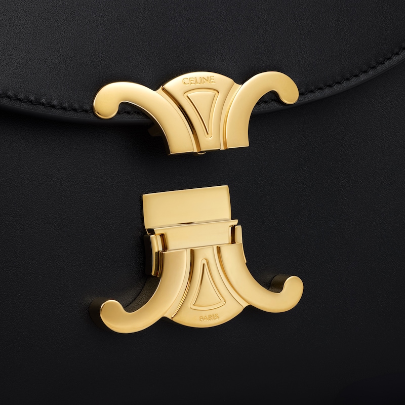 TEEN NINO BAG IN SMOOTH SATINATED CALFSKIN - BLACK - NINO - 1 | CELINE