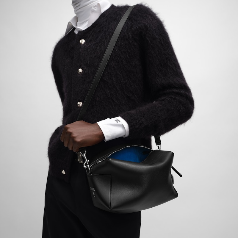 CROSSBODY BAG TAKE AWAY IN SMOOTH CALFSKIN - BLACK - NEW - 1 | CELINE