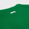 crewneck sweater IN cashmere - GREEN -  - 4 | CELINE