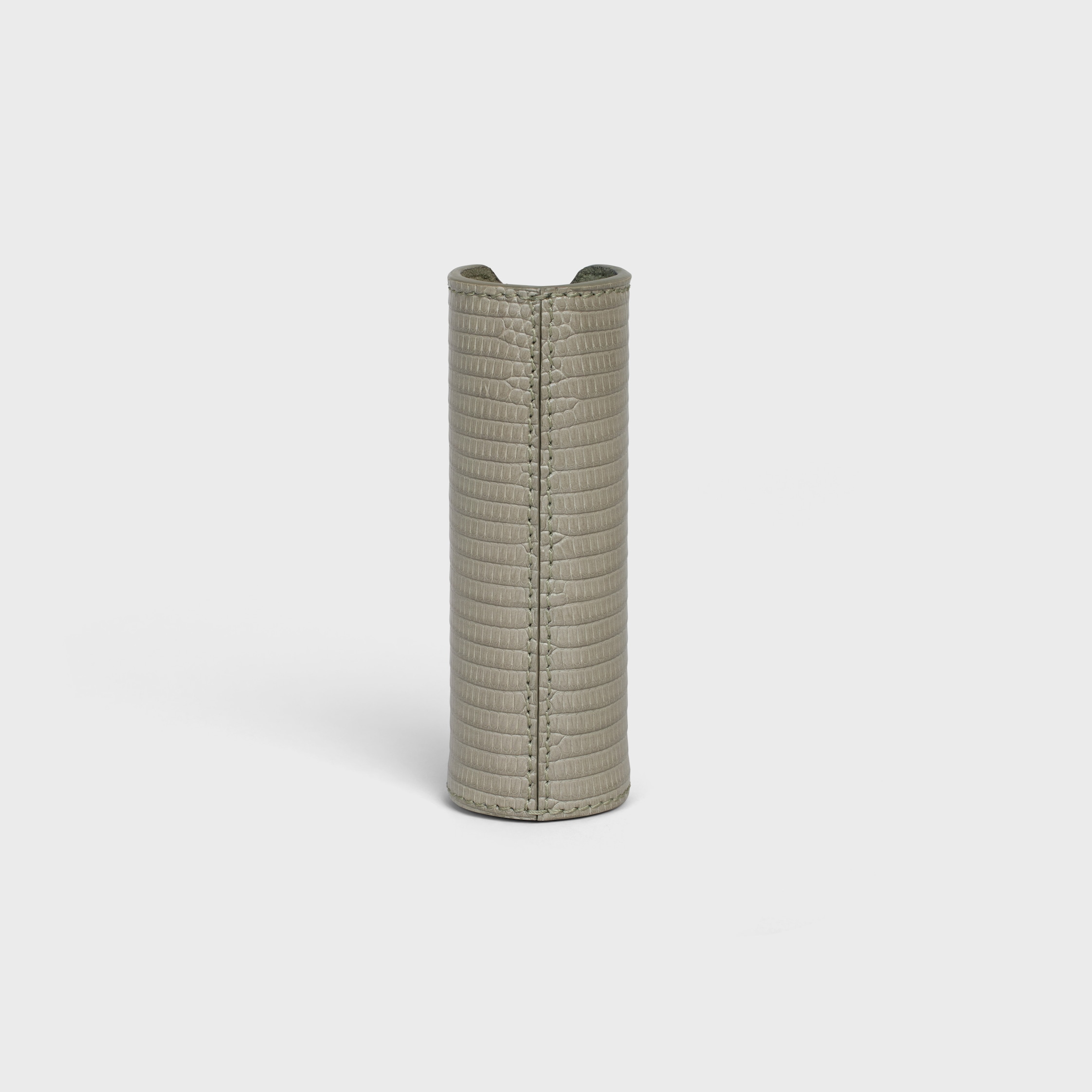 TRAVEL SPRAY Case in LIZARD - GREEN CLAY | CELINE