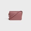 Teen Triomphe Bag in shiny calfskin - VINTAGE ROSE - TRIOMPHE - 3 | CELINE