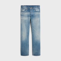 kurt jeans in morning light wash denim - MORNING LIGHT -  - 1 | CELINE