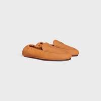 CELINE ADAM - SLIP-ON LOAFER IN GOATSKIN - SAHARA -  - 2 | CELINE