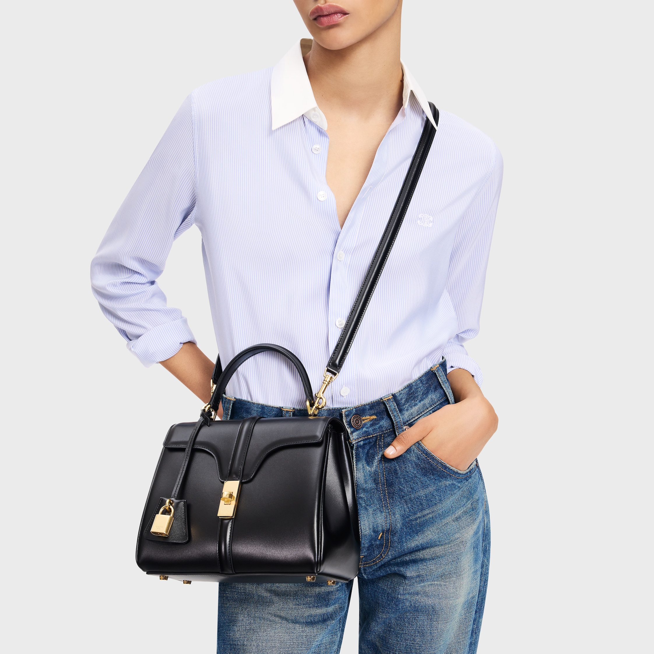 ハンドバッグ Celine Small 16 Bag 188003BEY-38NO_2_SS24_P1_W.jpg