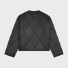 quilted jacket IN light nylon - BLACK -  - 2 | CELINE