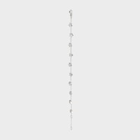 Etoile Celine Multi Stars Bracelet in White Gold and Diamonds - White Gold and White -  - 2 | CELINE