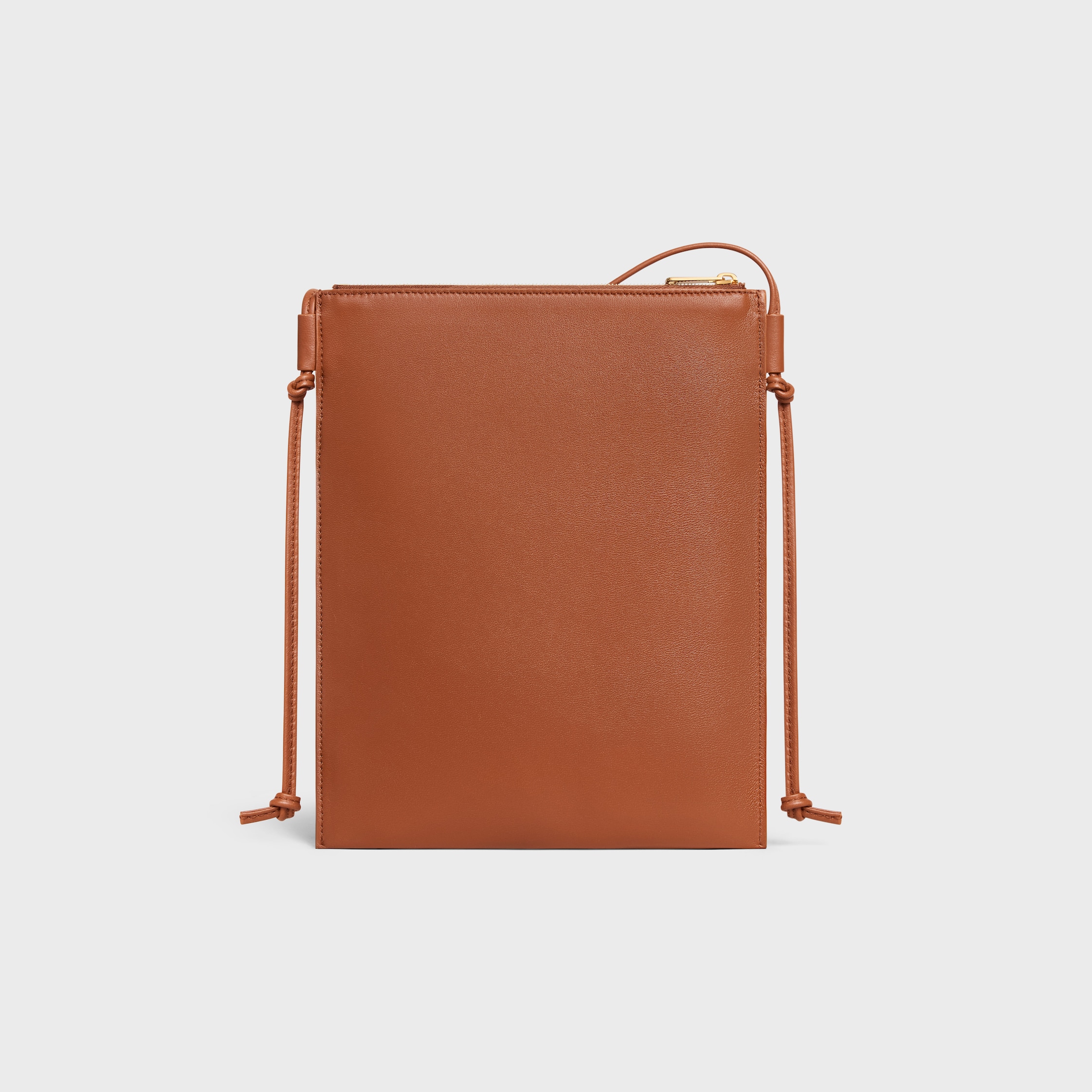 新品 定価以下 CELINE セリーヌ シャープポーチ ショルダーバッグ タン CELINE（セリーヌ） ショルダーバッグ SHARP POUCH シャープポーチ