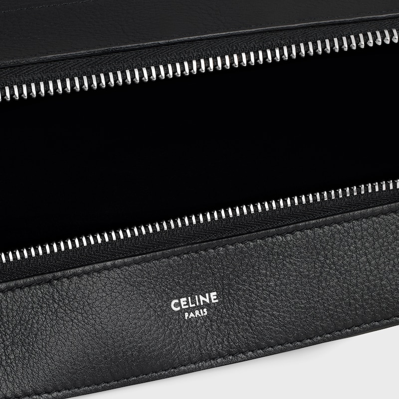 ROMY柔软牛皮革周末旅行包 - 黑色 - ROMY - 1 | CELINE