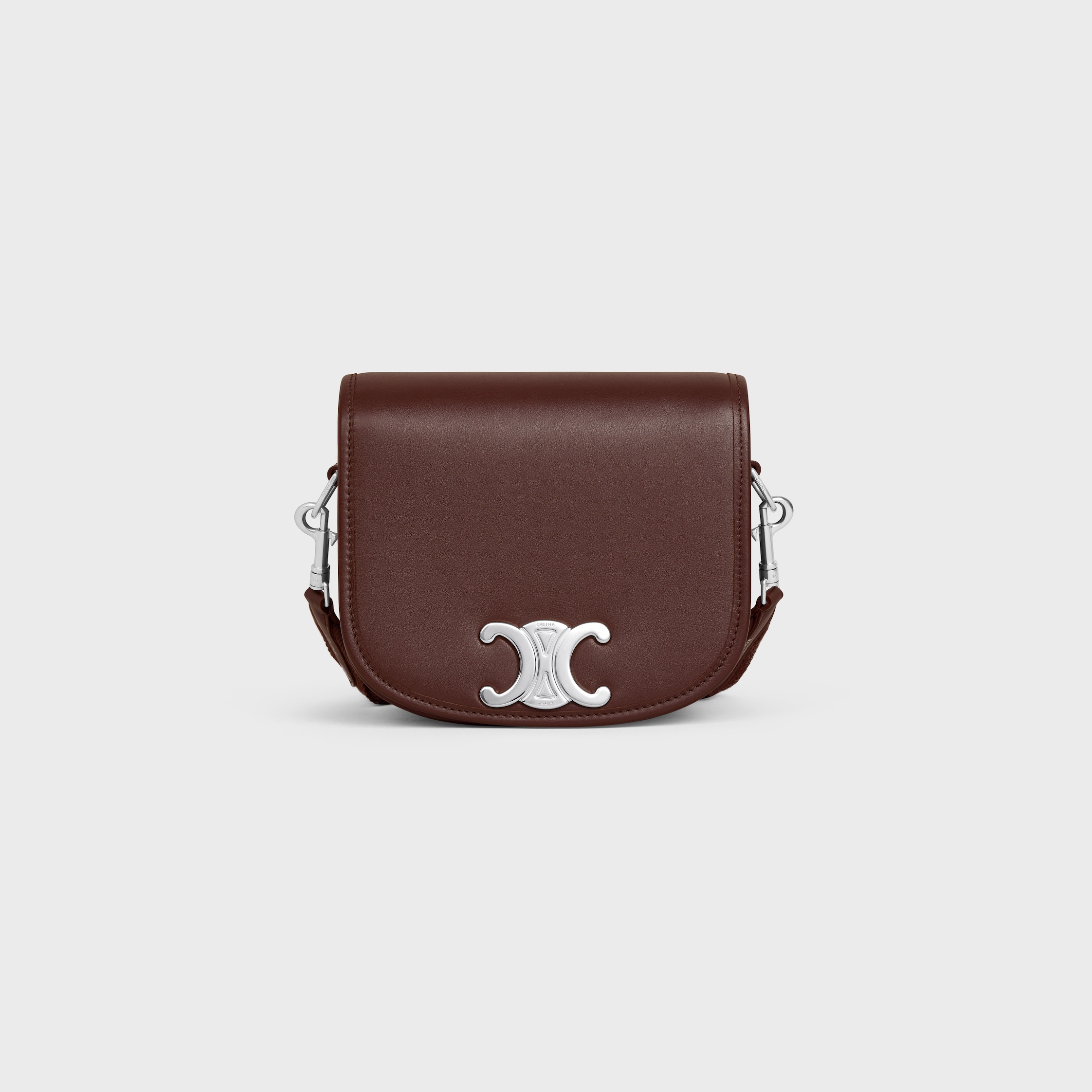 スピード配送◆送込【CELINE】パイソン*スモール*ブザス*バッグ ミニ チェーン ブザス クレア / パイソン - ナチュラル | CELINE