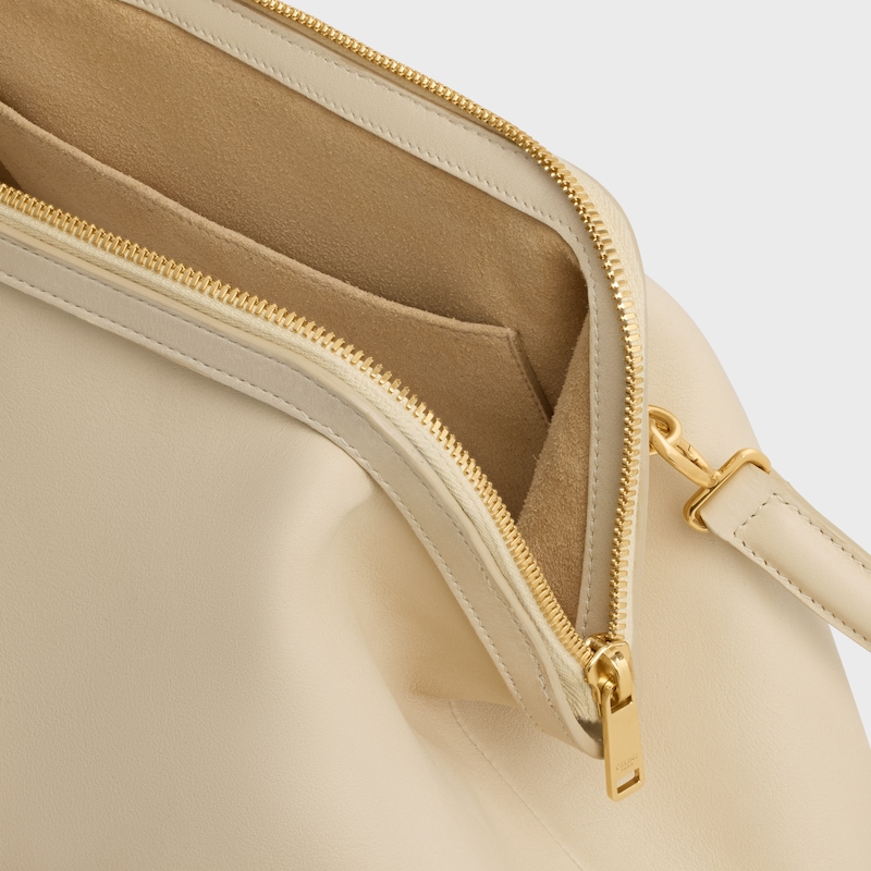 DOCTOR POUCH IN SUPPLE NATURAL CALFSKIN - Light Sand - NEW - 1 | CELINE