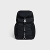 MEDIUM BACKPACK TREKKING IN nylon - BLACK - BACKPACKS - 1 | CELINE