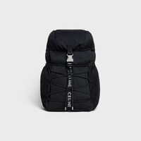 MEDIUM BACKPACK TREKKING IN nylon - BLACK - NEW - 1 | CELINE