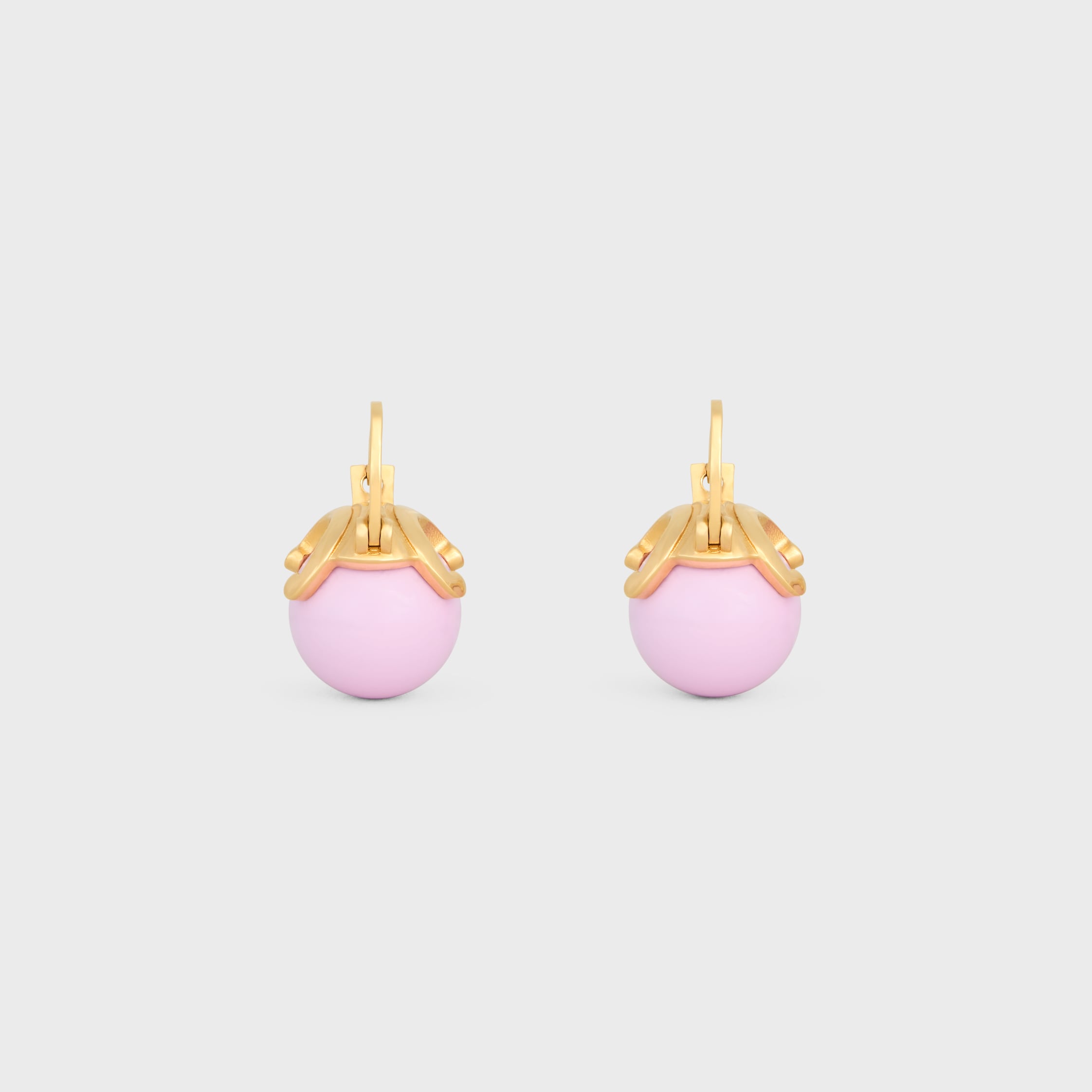 モダン♪◇ペタル EARRING◇CELINE Gold Vermeil Celine Earrings - Jewelry Gifts For Her