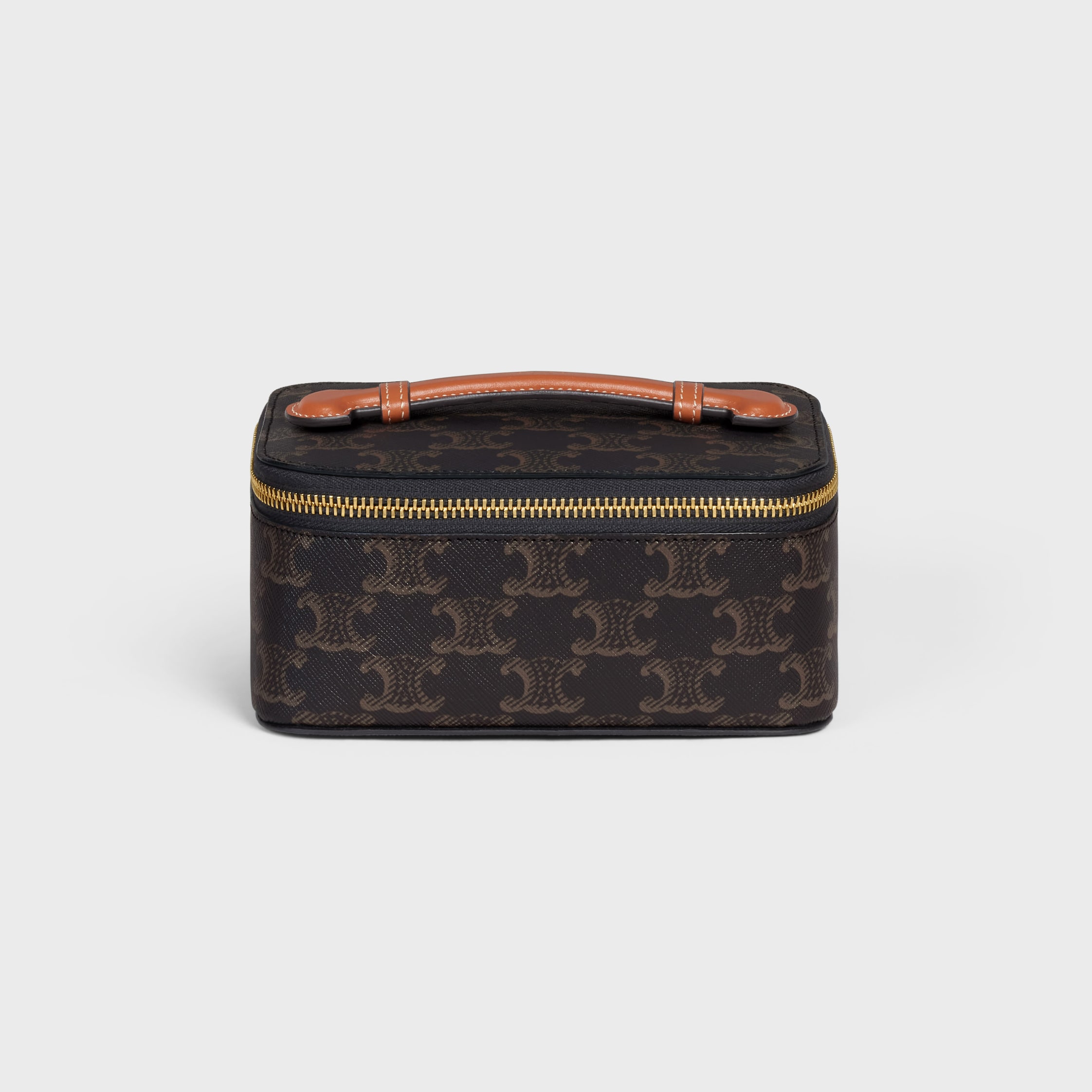 【アンパンマン様限定】 CELINE トリオンフ キャンバス ケース トップハンドル スモール トイレタリーケース / トリオンフキャンバス