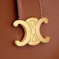 スモール バケット ルイーズ / スムースカーフスキン - タン - バケットバッグ - 1 | CELINE