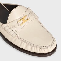 MOCASSINO LUCO CELINE IN TORO LUCIDO - BIANCO LATTE -  - 1 | CELINE