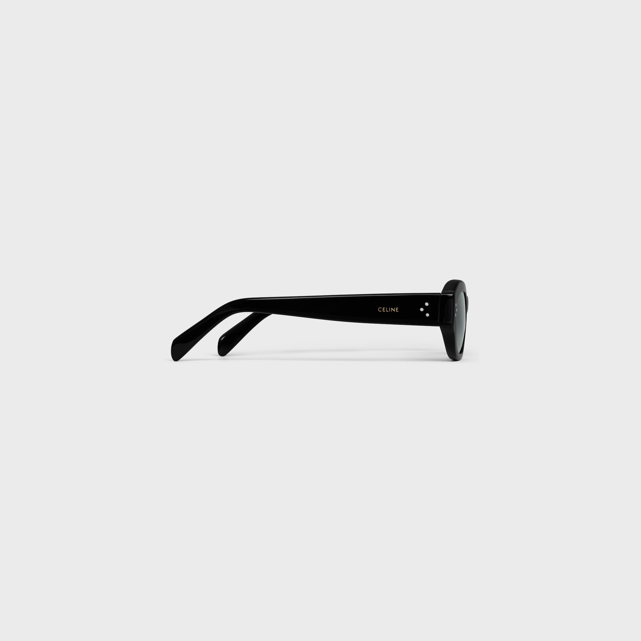 BLACK FRAME 58 SUNGLASSES IN ACETATE - | CELINE