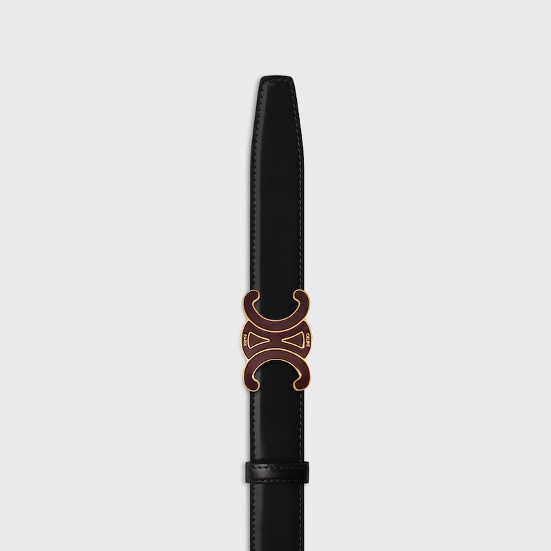 TRIOMPHE SCHNALLE 25 mm AUS MESSING MIT EMAILLE -  -  - 1 | CELINE