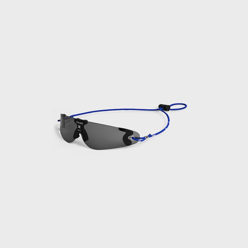 Runner sunglasses in Injected Nylon - BLACK -  - 1 | CELINE