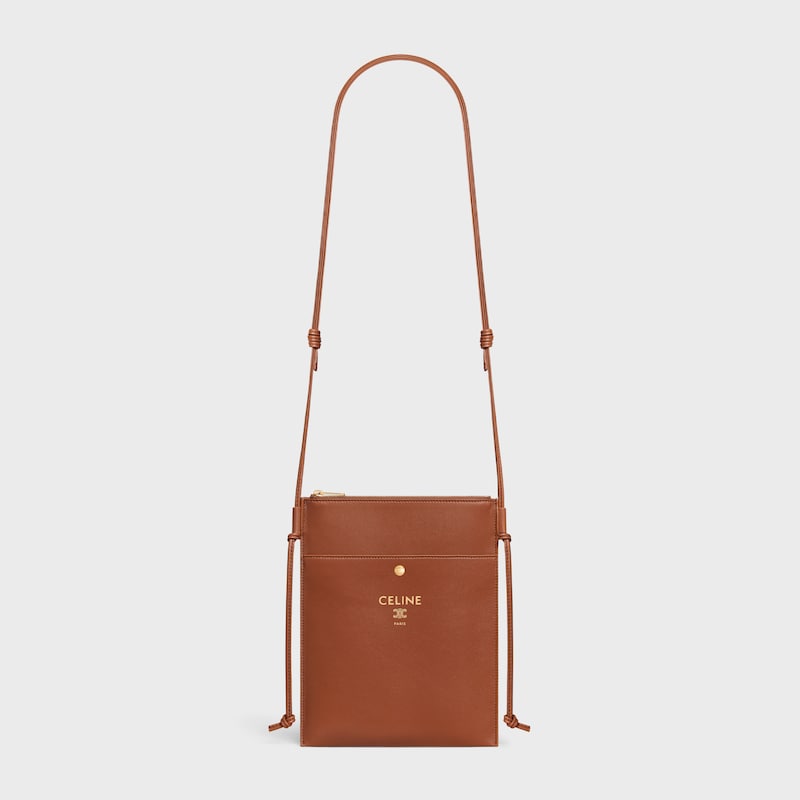 SHARP手拿包 - 棕黄色 - 新品 - 1 | CELINE