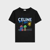 レギュラー Tシャツ / コットンジャージー - | CELINE | セリーヌ