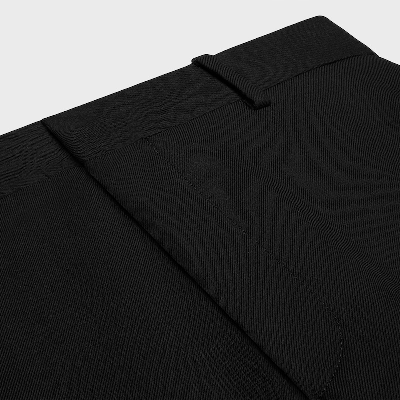 Ethan Hose AUS Wollgabardine - SCHWARZ -  - 1 | CELINE