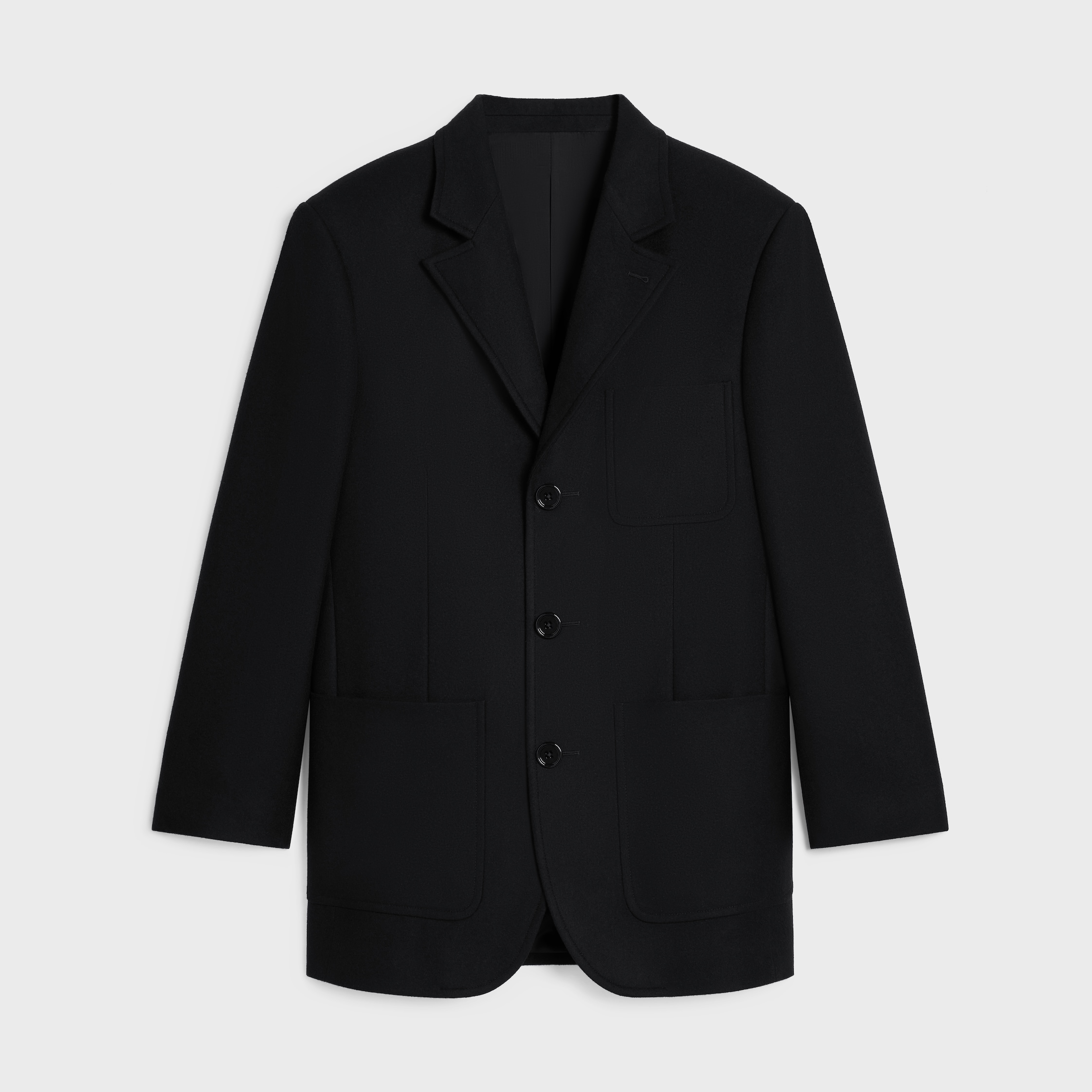 CELINE ブラック テーラードジャケット CELINE（テーラードジャケット）のフリマアイテム一覧