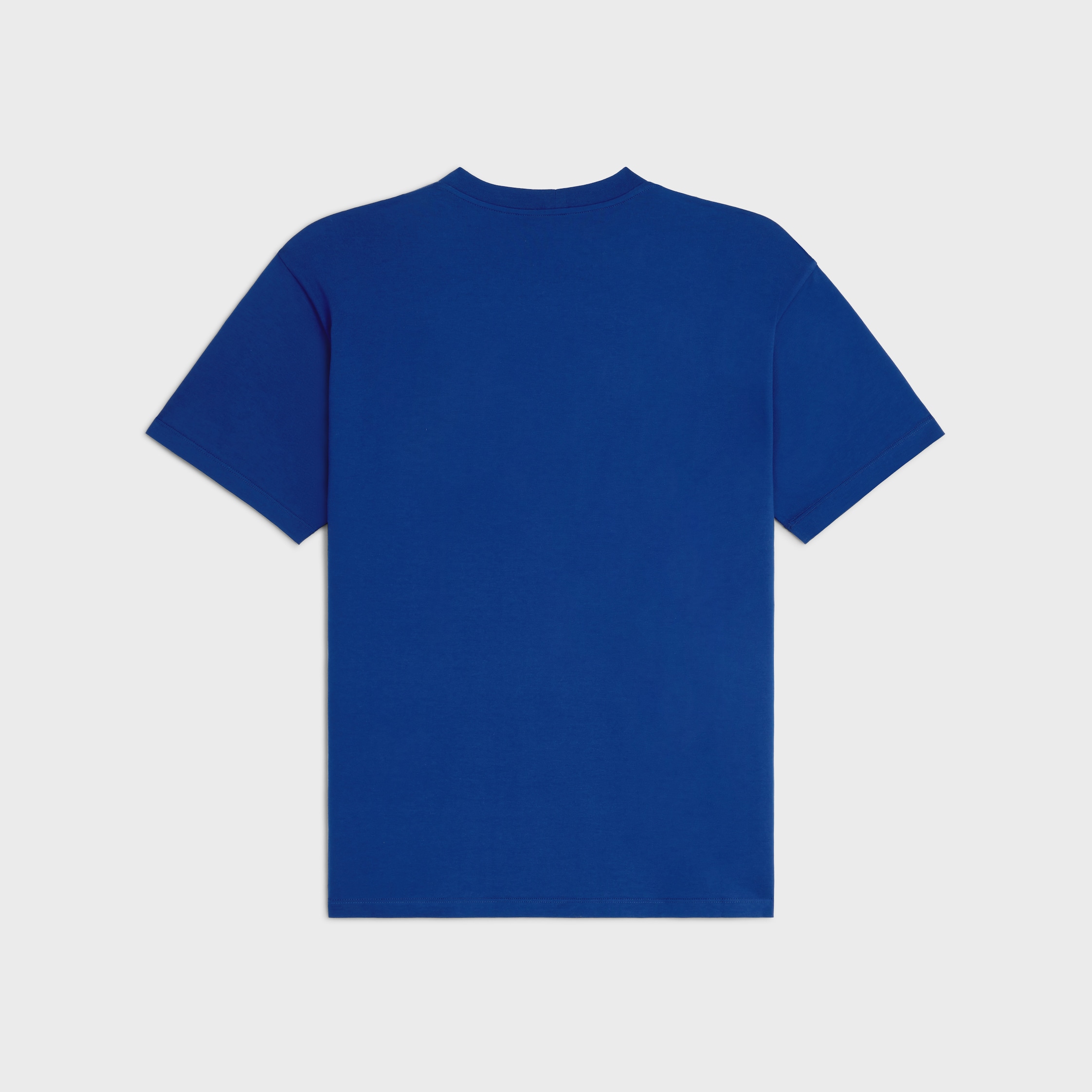 25SS CELINE セリーヌ リンガーTシャツ ライトブルー S ブルー（青）系 S CELINE(セリーヌ) Tシャツ・カットソー