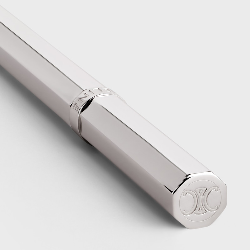 黃銅原子筆 - 銀色 - 文具 - 1 | CELINE