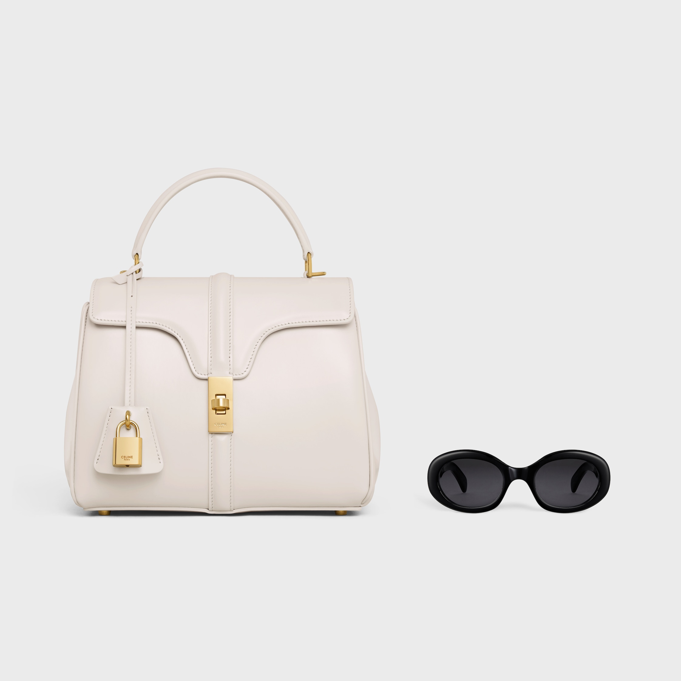 【関税込】CELINE Louise ルイーズ スモール バケットバッグ CELINE セリーヌ 今季限定カラー♪ミニ バケット ルイーズ