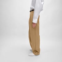 jazz trousers IN wool - SAND -  - 2 | CELINE