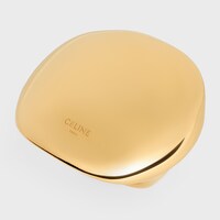 Formes Abstraites Sphere Ring in Brass with Gold Finish - GOLD -  - 1 | CELINE