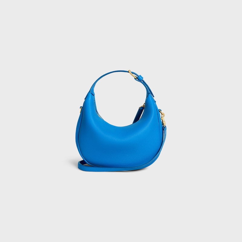 Teen Celine Lulu IN Grained calfskin - ULTRA BLUE - LULU - 1 | CELINE