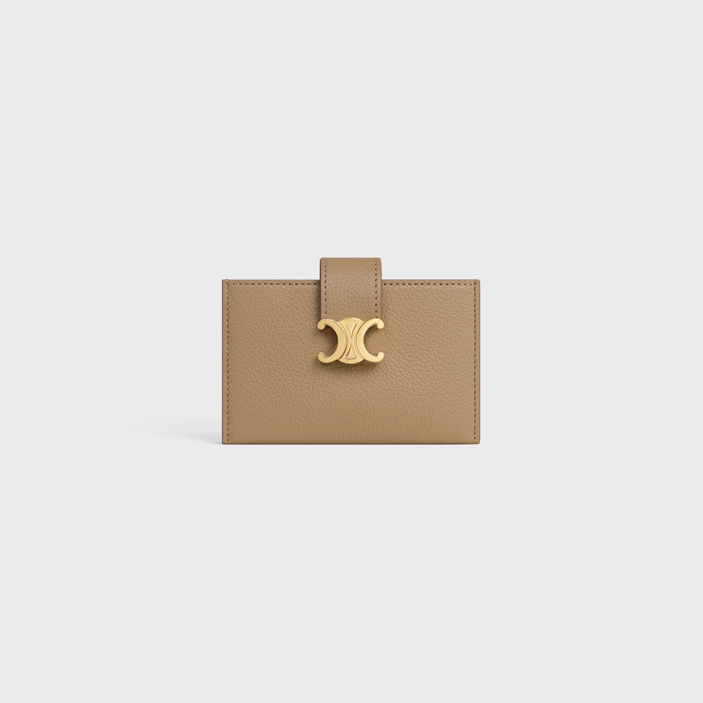 [HAZZYS] H Oval Decoration Accordion Card Wallet ★人気★ HAZZYS] H Oval Decoration Accordion Card Wallet ☆人気