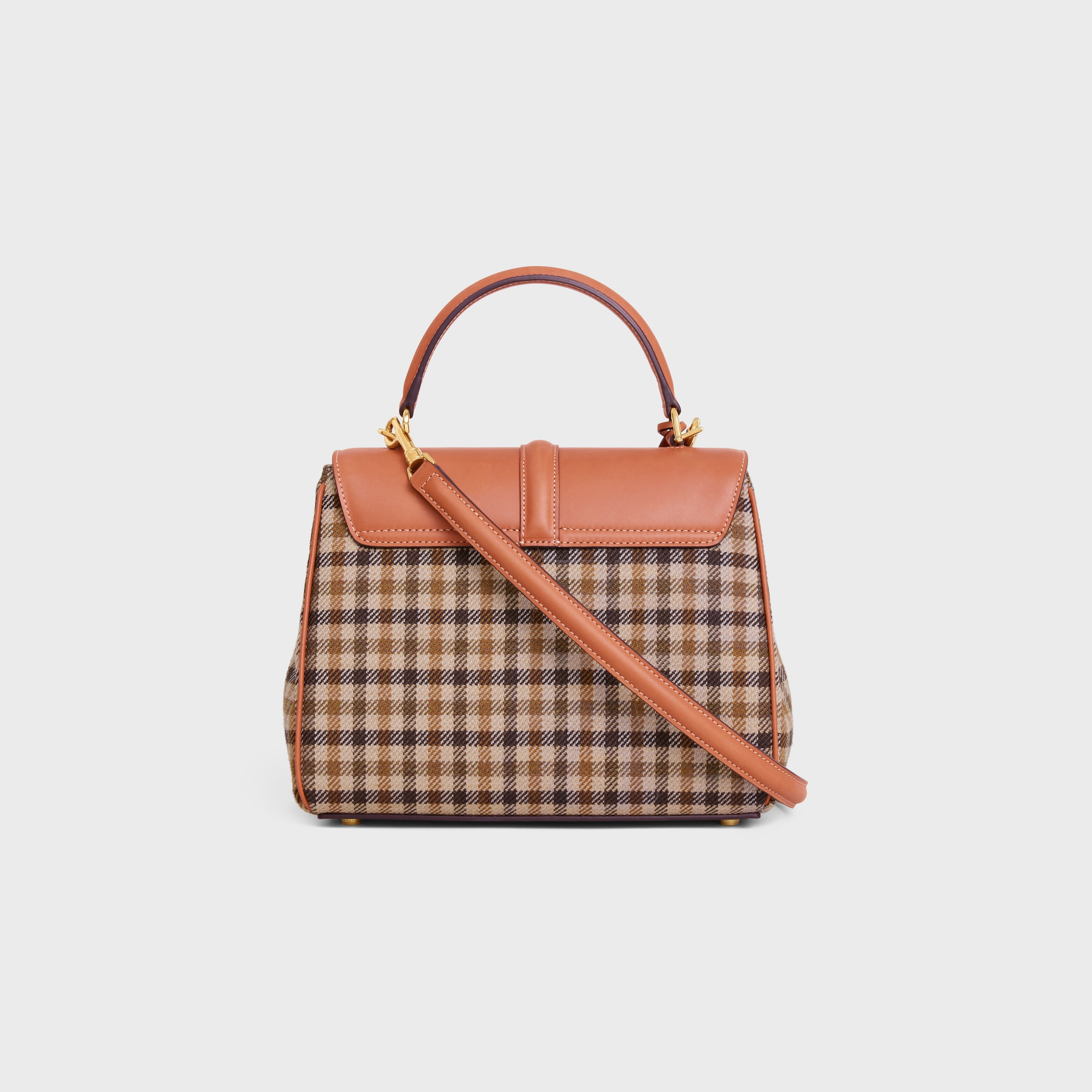 CELINE スモール 16（セーズ）バッグ スモール 16（セーズ） バッグ / テキスタイル＆ナチュラル