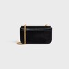 CHAIN SHOULDER BAG CLAUDE in Lizard - BLACK - MORE LINES - 3 | CELINE