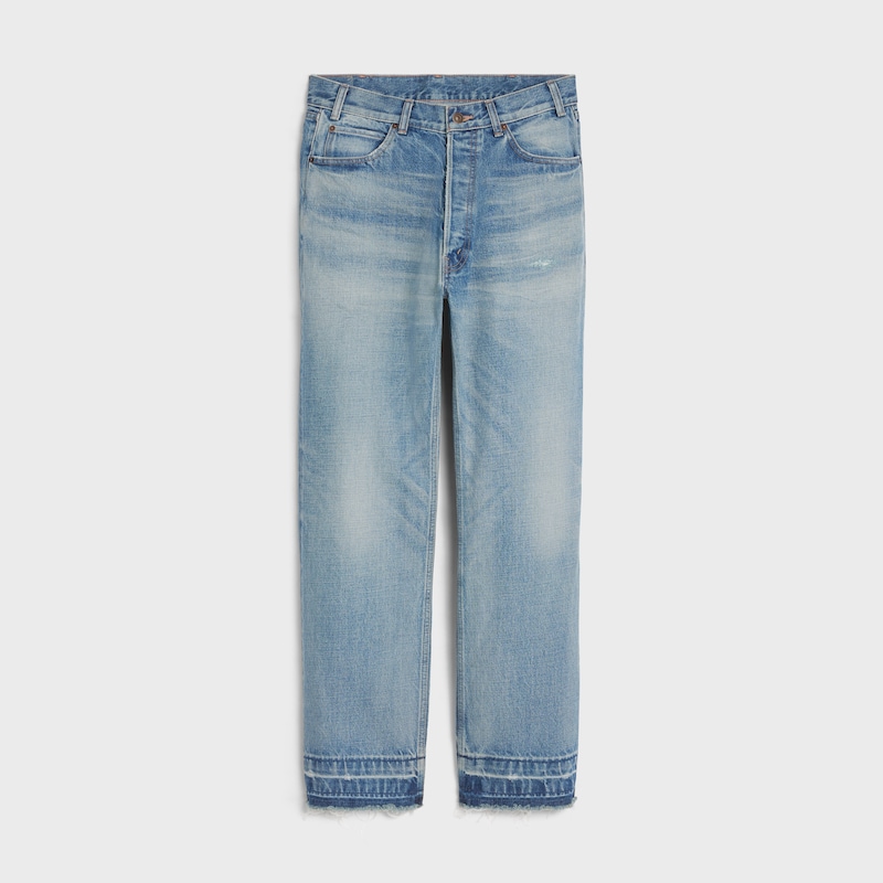 WESLEY JEANS IN cotton denim - ZUMA WASH -  - 1 | CELINE