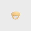 Formes Abstraites Sphere Ring in Brass with Gold Finish - GOLD -  - 1 | CELINE