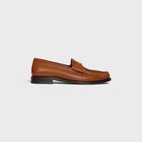 CELINE 루코 트리옹프 로퍼 - 폴리쉬드 불스스킨 - 탠 -  - 1 | CELINE
