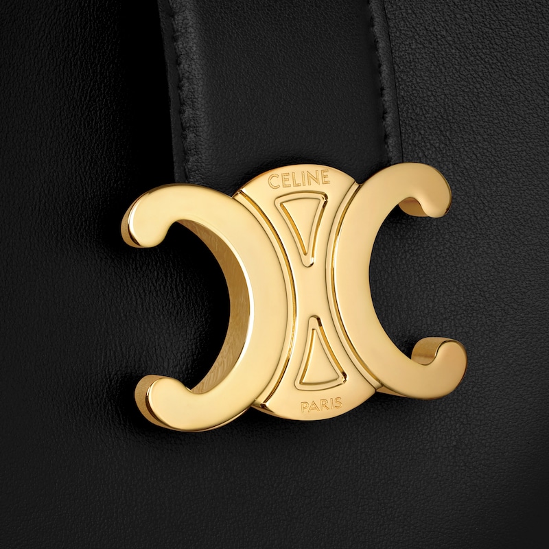 SMALL BUCKET LOUISE IN SMOOTH CALFSKIN - BLACK - GIFT FINDER - 1 | CELINE